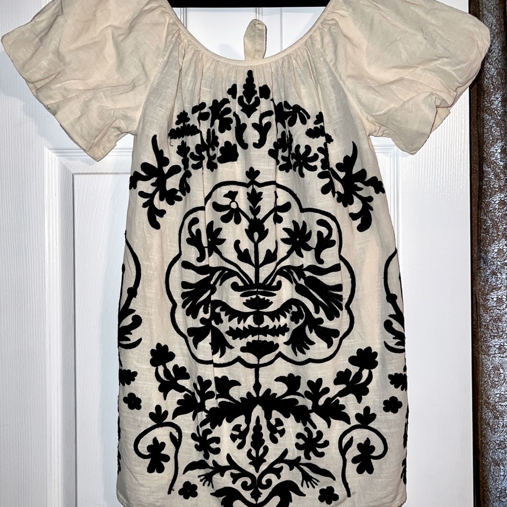Free People Damask Dress, NWT, Size XS